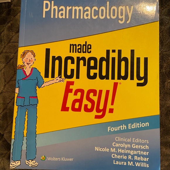 Pharmacology Made Incredibly Easy book. - Picture 1 of 3